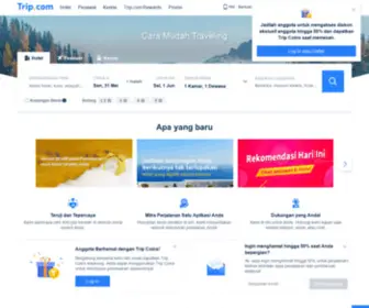 Ctrip.co.id(Trip.com Indonesia) Screenshot