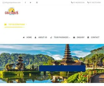 Ctripsntours.com(Book International Honeymoon Tour Packages from India) Screenshot