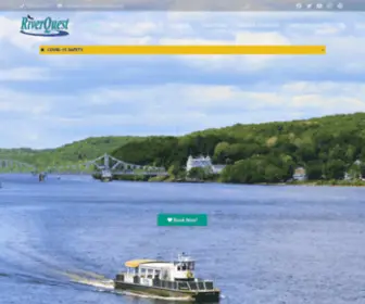 Ctriverquest.com(Connecticut River Expeditions) Screenshot