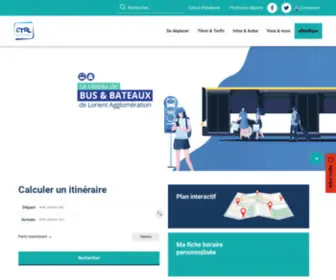 CTRL.fr(Bienvenue sur le réseau de bus et bateaux) Screenshot