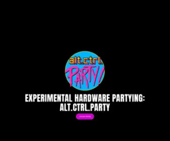 CTRL.party(YES, THIS IS PERFECTLY SAFE) Screenshot