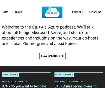 CTrlaltazure.com(Ctrl) Screenshot