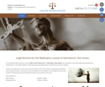 CTrlawoffice.com(Experienced Business and Bankruptcy Lawyer) Screenshot