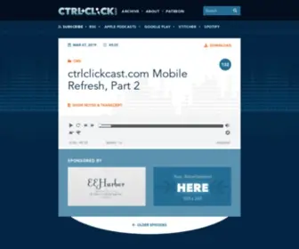 CTRLclickcast.com(CLICK CAST) Screenshot