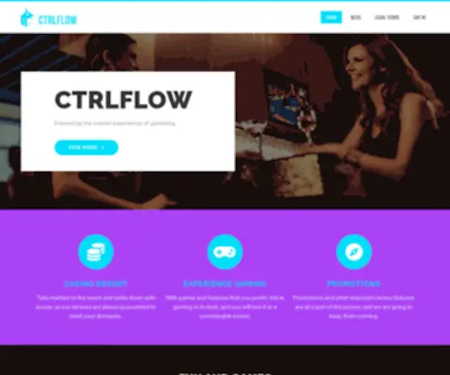 CTRLflow.com Screenshot