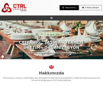 CTRlkurumsal.com(CTRL Kurumsal) Screenshot