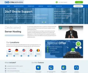 CTRlservers.com(CtrlServers) Screenshot