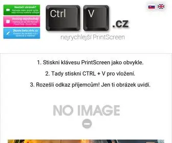 CTRLV.cz(Nejrychlejší) Screenshot