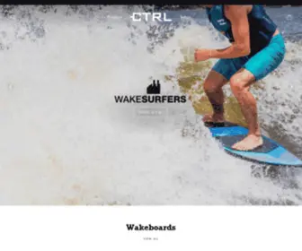 CTRlwake.com(CTRLWake) Screenshot