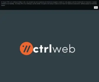 CTRlweb.ca(Agence de développement Web et de stratégie numérique) Screenshot