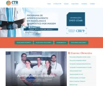 CTR.med.br(CTR) Screenshot
