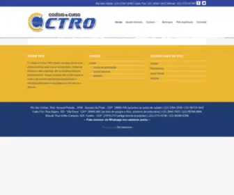 Ctrocursos.com.br(Localizados em Rio das Ostras e Cabo Frio) Screenshot