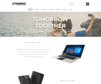 Ctroniq.com(Ctroniq) Screenshot