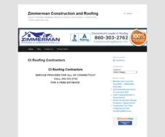 Ctroofingcontractors.com(Ct Roofing Contractors) Screenshot