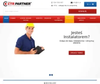 CTR.pl(Kamery przemysłowe ip cctv) Screenshot