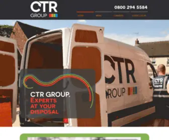 CTrrecycling.co.uk(CTR Group) Screenshot