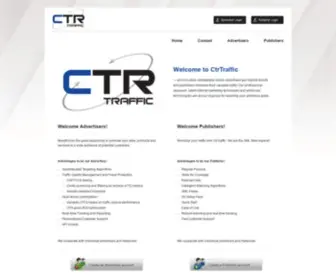 CTRtraffic.com(CTRtraffic) Screenshot
