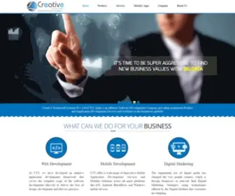 CTS-IN.com(Creative Technosoft Systems Pvt Ltd) Screenshot