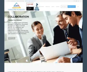CTS3Solutions.com(CTS3 Solutions) Screenshot