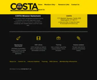 CTSchoolbus.org(COSTA) Screenshot