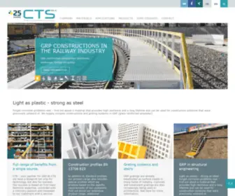 CTscom.de(CTS Ihr Partner fuer GFK Anwendungen) Screenshot