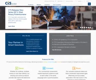 CTscorp.com(Your Partner in Smart Solutions) Screenshot