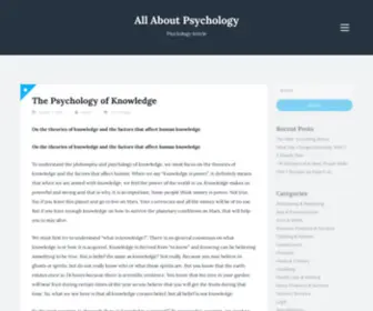 CTscounseling.org(Psychology Article) Screenshot