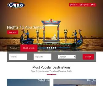 Ctseg.com(Cairo Travel Service) Screenshot