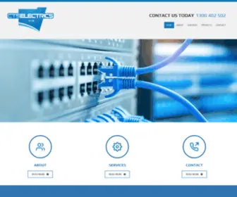 Ctselectricsnsw.com.au(CTS Electrics NSW) Screenshot