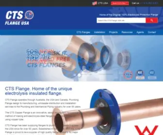 CTSflange.com(CTS Flange) Screenshot