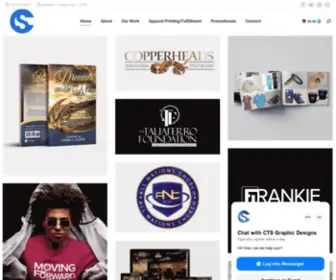 CTS.graphics(Marketing, Graphic Design, Web Design, Outdoor Signs) Screenshot