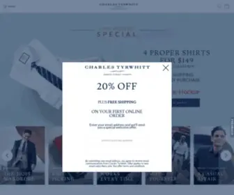 CTshirts.com(Men's Clothing & Formal Menswear) Screenshot