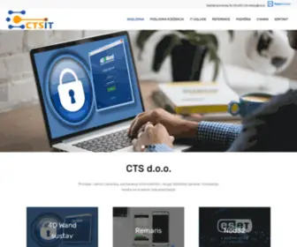 CTS.hr(IT Company) Screenshot