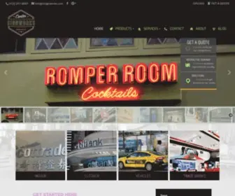 Ctsignworks.com(Local Sign Company) Screenshot