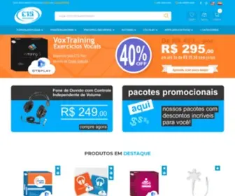 Ctsinformatica.com.br(Informática) Screenshot