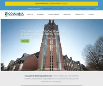 CTsnet.edu(Columbia Theological Seminary) Screenshot