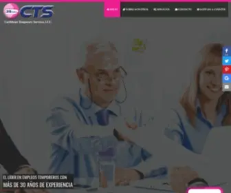 CTSPR.com(Caribbean Temporary Services LLC) Screenshot