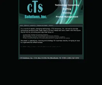 CTSS.com(Technology policies) Screenshot