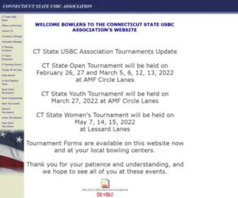 CTstateusbcassociation.org(CTstateusbcassociation) Screenshot