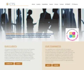 CTStruenorth.com(Counter Threat Solutions) Screenshot