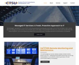 Ctsu.com(CyberTech Solutions Unlimited) Screenshot