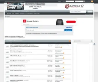 CTsvowners.com(Cadillac CTS) Screenshot