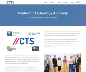 CTS.wien(Center for Technology & Society) Screenshot