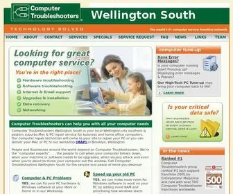 CTSWS.co.nz(Computer Troubleshooters Wellington South) Screenshot