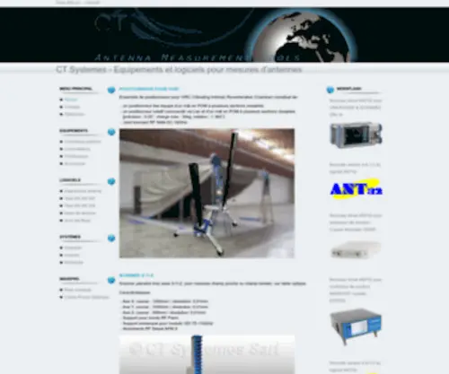 CTSYstemes.com(CT Systemes) Screenshot