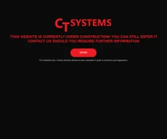 CTSYstems.co.za(CT Systems) Screenshot