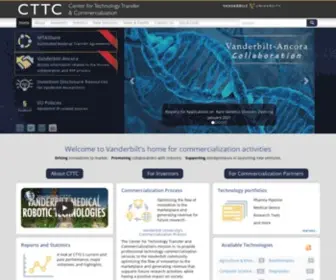 CTTC.co(Center for Technology Transfer & Commercialization) Screenshot