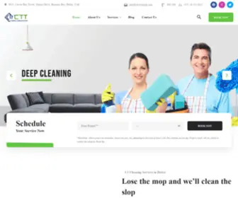 CTTcleaning.ae(CTT Cleaning) Screenshot