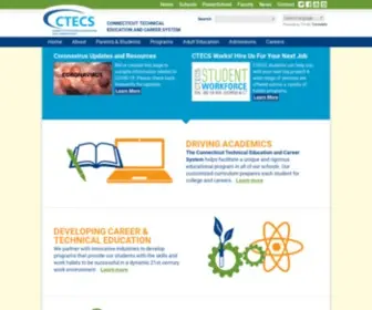 Cttech.org(CT Technical High School System) Screenshot