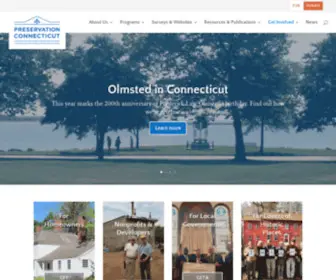CTtrust.org(Preservation Connecticut) Screenshot